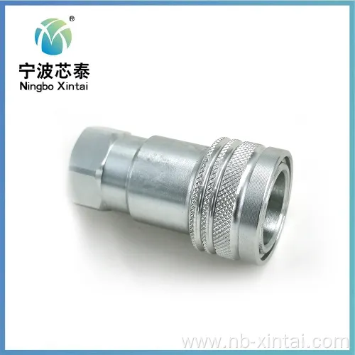 hydraulic flat cone seat high pressure hose fitting